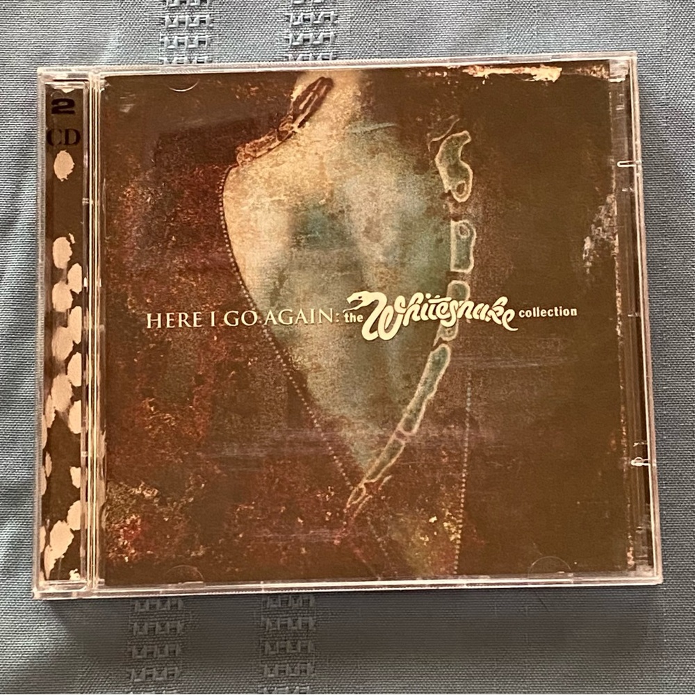 Whitesnake “Here I Go Again” Collection CD